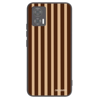 Etui na Motorola Edge 30 Neo - Brown lines