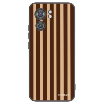 Etui na Motorola Edge 40 - Brown lines