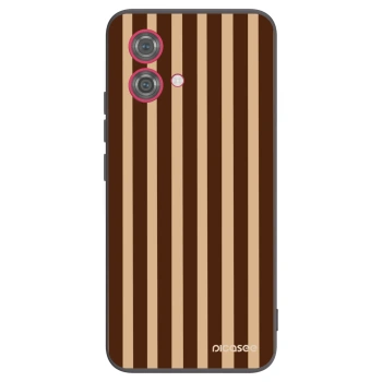 Etui na Motorola Moto G84 5G - Brown lines