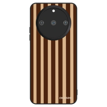 Etui na Realme 11 Pro+ - Brown lines