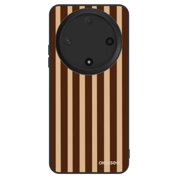 Etui na Honor Magic6 Lite 5G - Brown lines