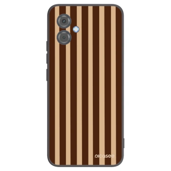 Etui na Motorola Moto G14 - Brown lines