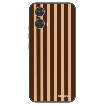 Etui na Motorola Moto G24 - Brown lines
