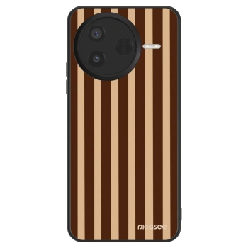 Etui na Xiaomi Poco F7 Pro 5G - Brown lines