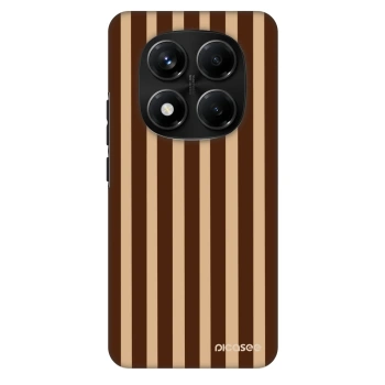 Etui na Xiaomi Redmi Note 14 Pro+ 5G - Brown lines