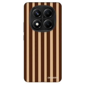 Etui na Xiaomi Redmi Note 14 Pro 5G - Brown lines