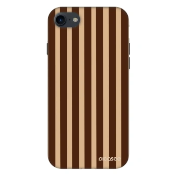 Etui na Apple iPhone 8 - Brown lines