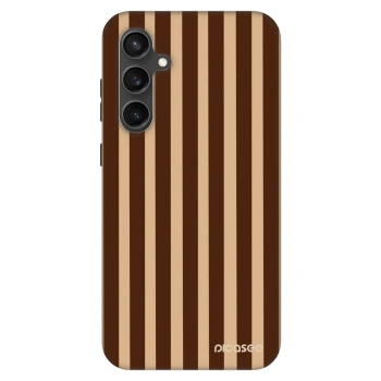 Etui na Samsung Galaxy S23 FE S711B - Brown lines