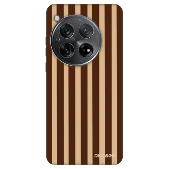 Etui na OnePlus 12 5G - Brown lines