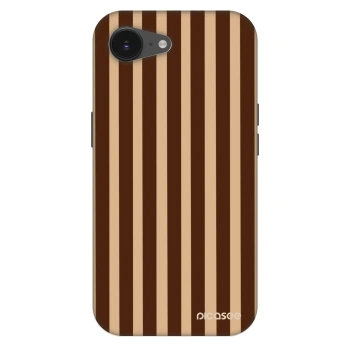 Etui na Apple iPhone 16e - Brown lines