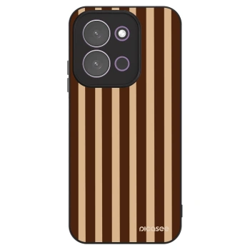 Etui na Xiaomi Redmi 15C 5G - Brown lines