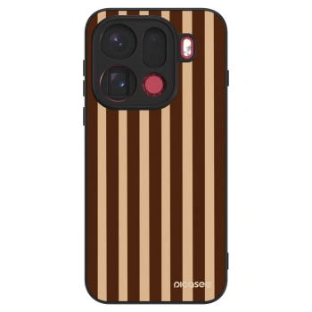 Etui na OPPO Find X9 Pro - Brown lines