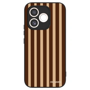 Etui na Honor 600 Lite - Brown lines