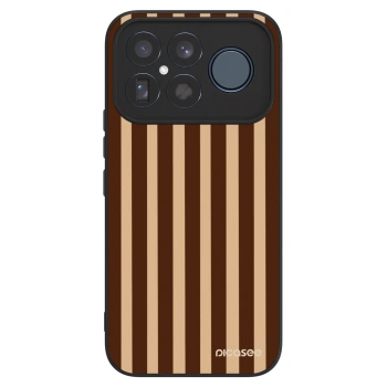 Etui na Xiaomi Poco F8 Ultra - Brown lines