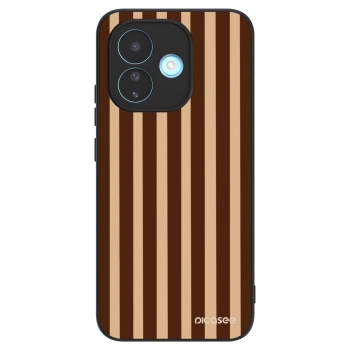 Etui na Xiaomi Redmi Note 17 Pro 5G - Brown lines
