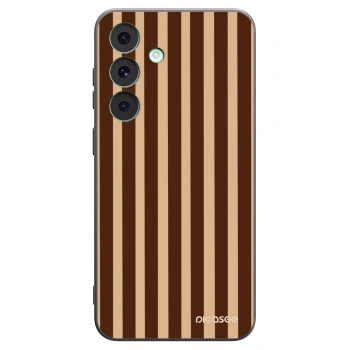 Etui na Samsung Galaxy S26 FE - Brown lines