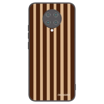 Etui na Xiaomi Poco F2 Pro - Brown lines