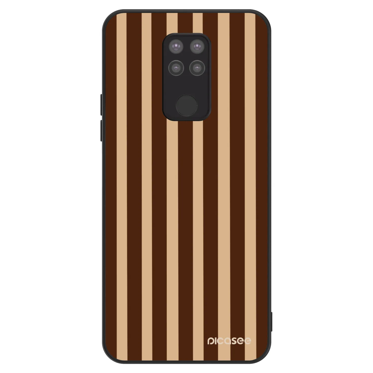 Picasee ULTIMATE CASE na Xiaomi Redmi Note 9 - Brown lines