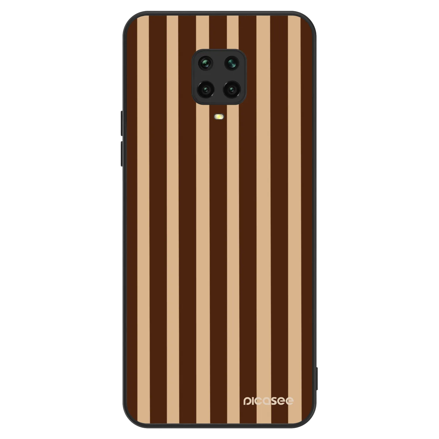 Picasee ULTIMATE CASE na Xiaomi Redmi Note 9 Pro - Brown lines