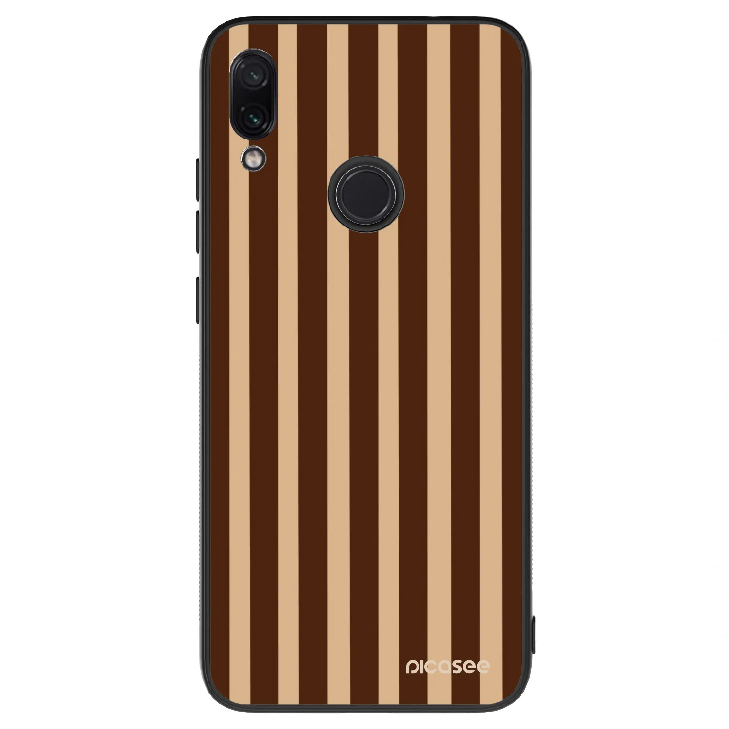 Picasee ULTIMATE CASE na Xiaomi Redmi Note 7 - Brown lines
