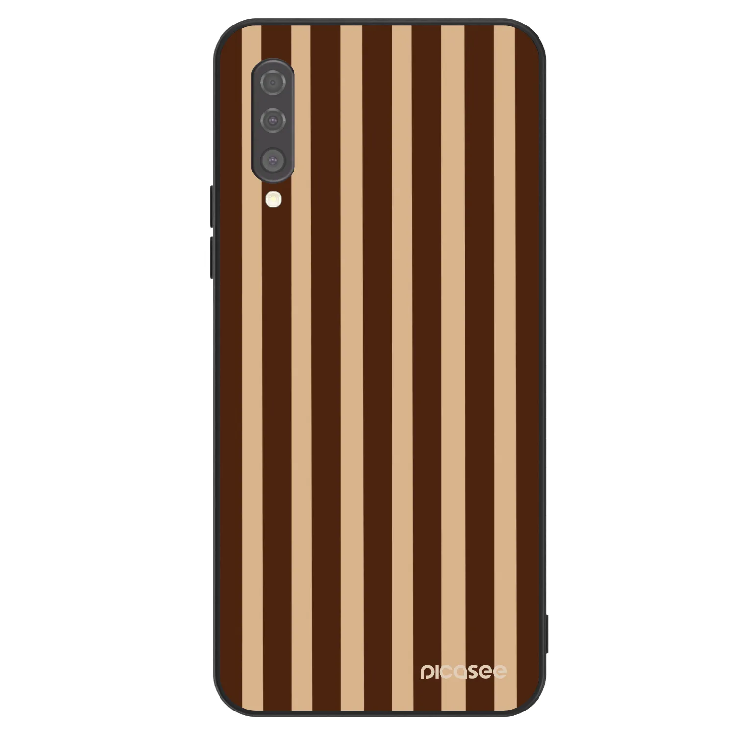 Picasee ULTIMATE CASE na Samsung Galaxy A50 A505F - Brown lines