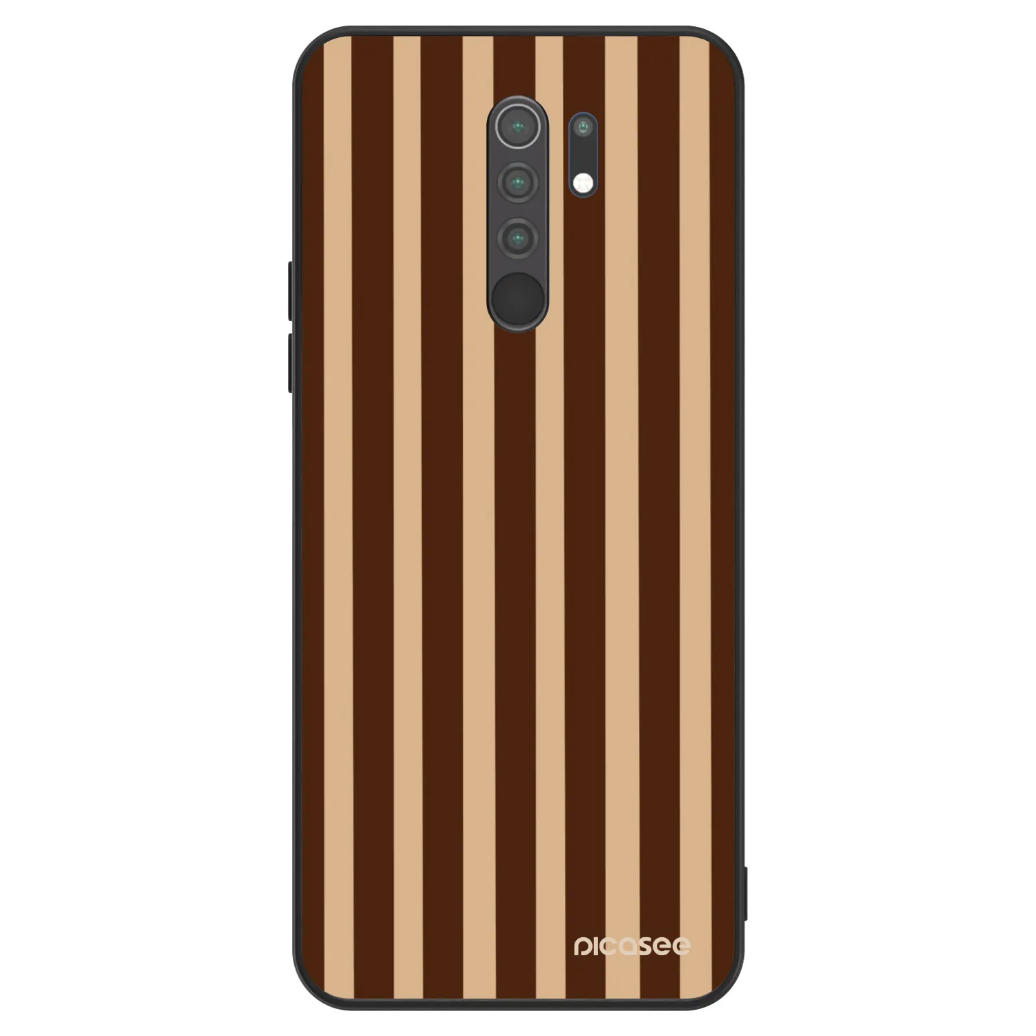 Picasee ULTIMATE CASE na Xiaomi Redmi 9 - Brown lines