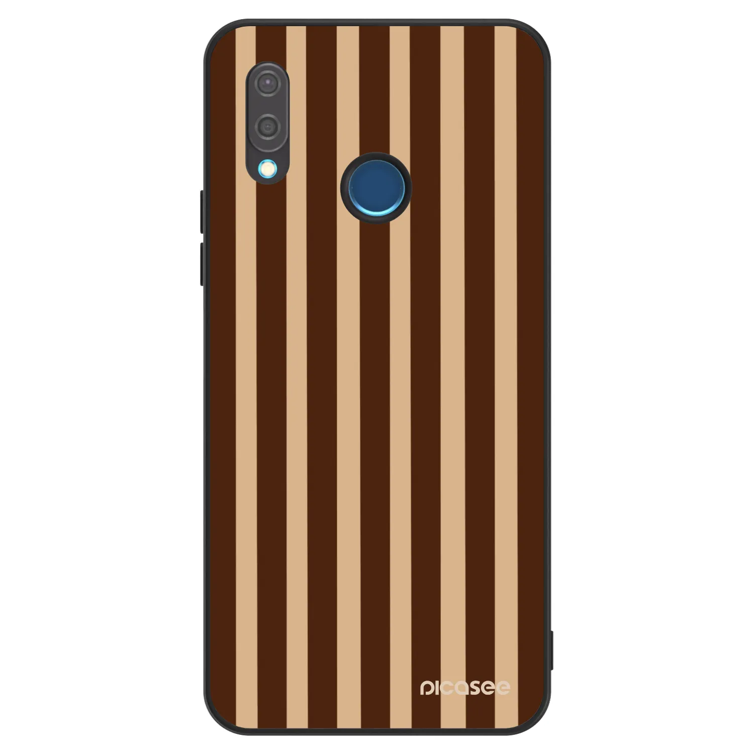 Picasee ULTIMATE CASE na Huawei P20 Lite - Brown lines