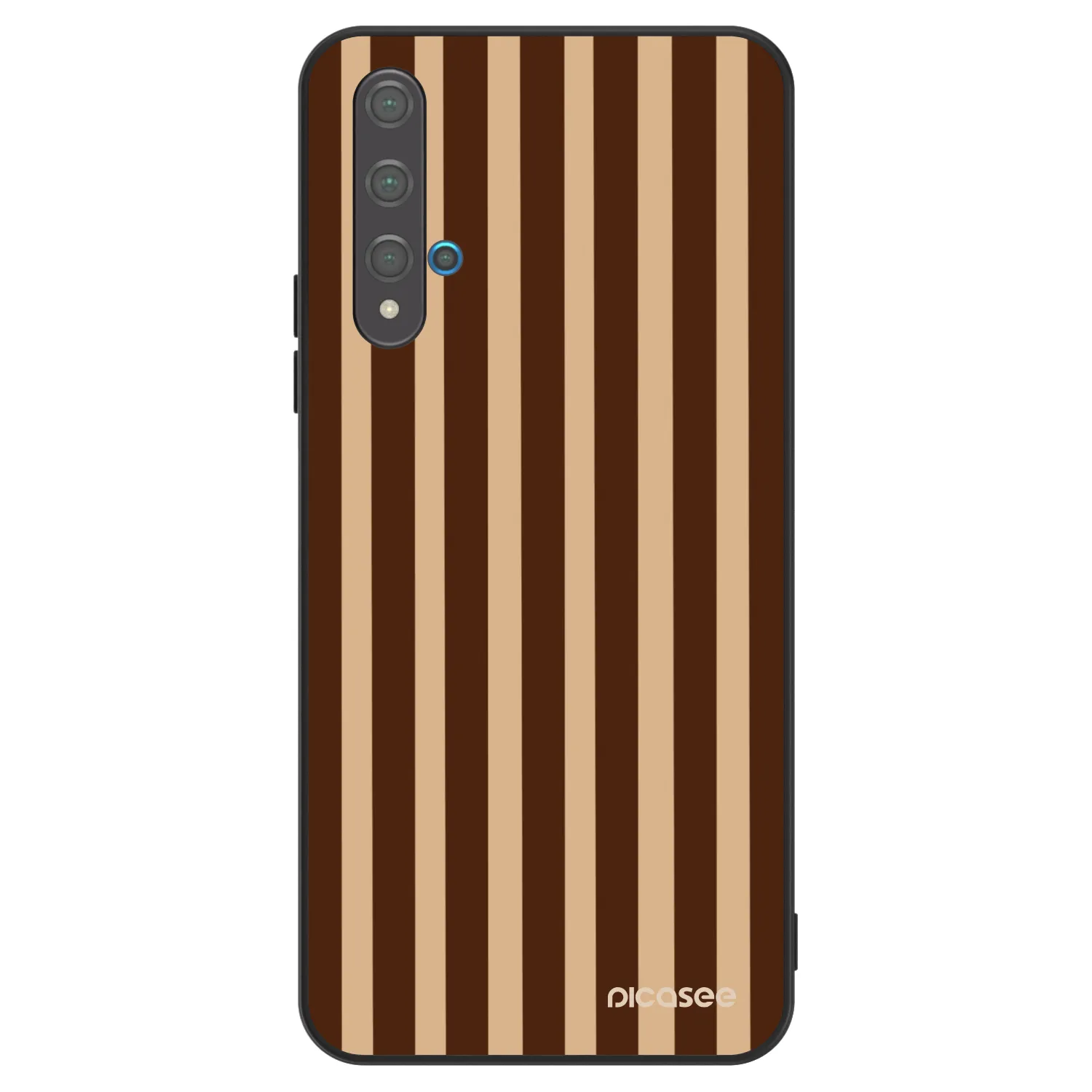 Picasee ULTIMATE CASE na Huawei Nova 5T - Brown lines
