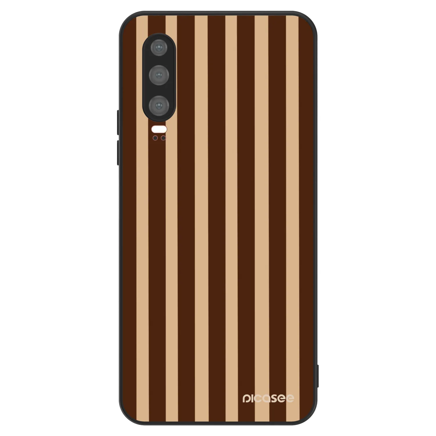 Picasee ULTIMATE CASE na Huawei P30 - Brown lines