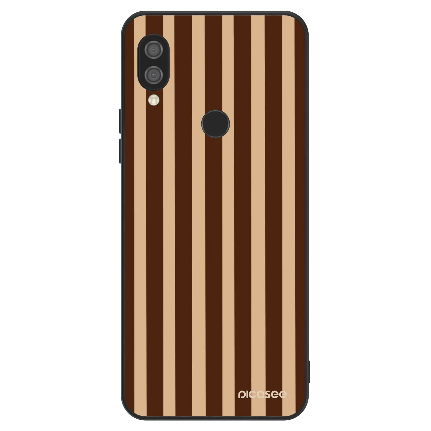 Picasee ULTIMATE CASE na Xiaomi Redmi 7 - Brown lines
