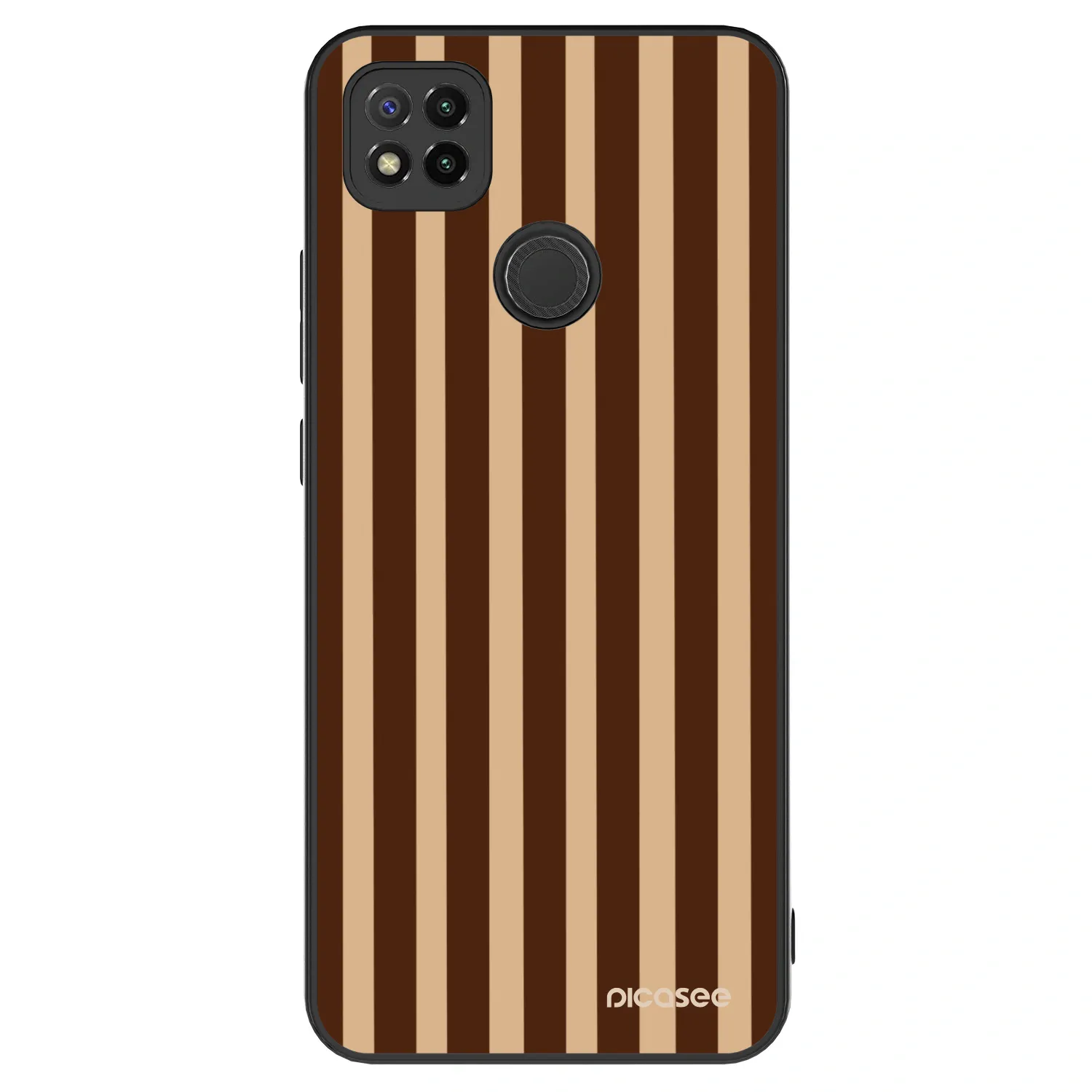 Picasee ULTIMATE CASE na Xiaomi Redmi 9C - Brown lines