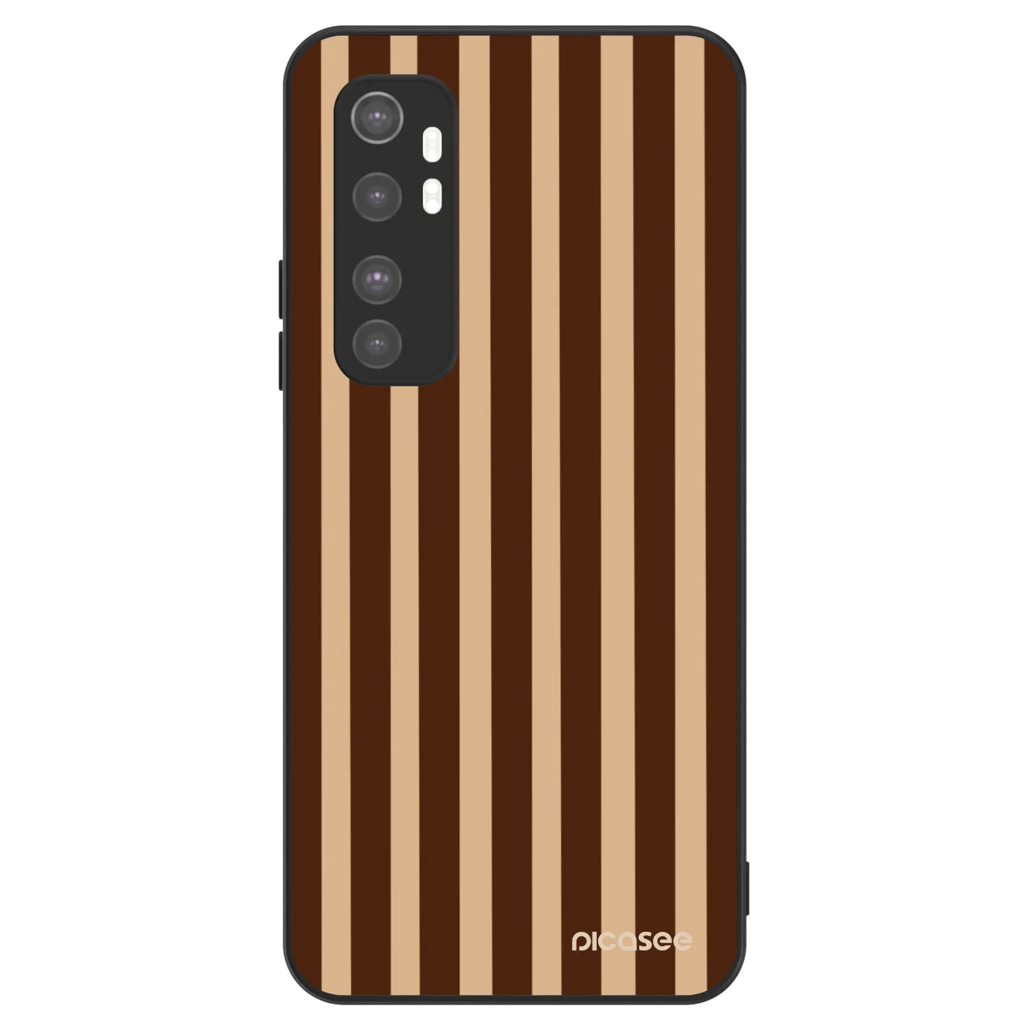 Picasee ULTIMATE CASE na Xiaomi Mi Note 10 Lite - Brown lines