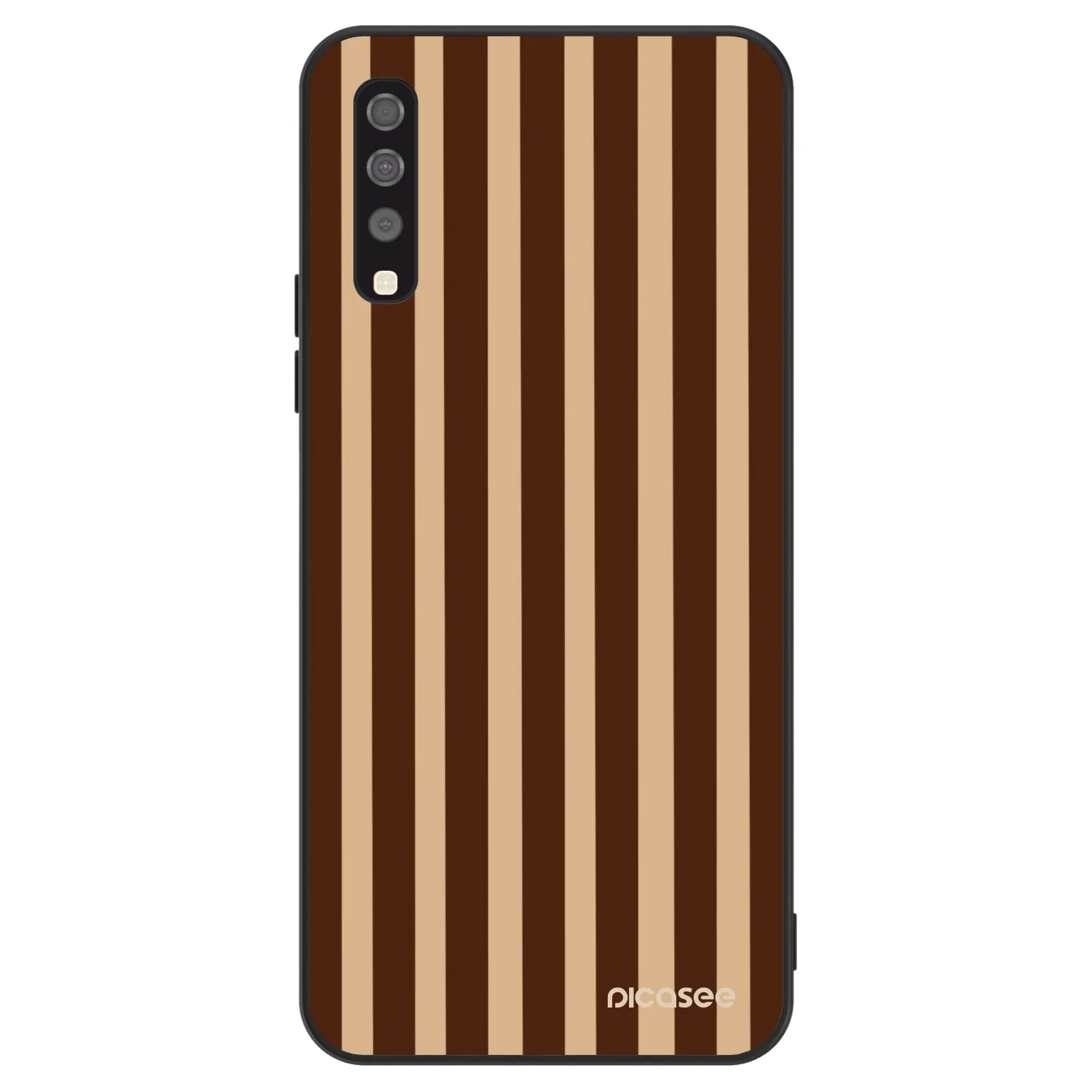 Picasee ULTIMATE CASE na Samsung Galaxy A70 A705F - Brown lines
