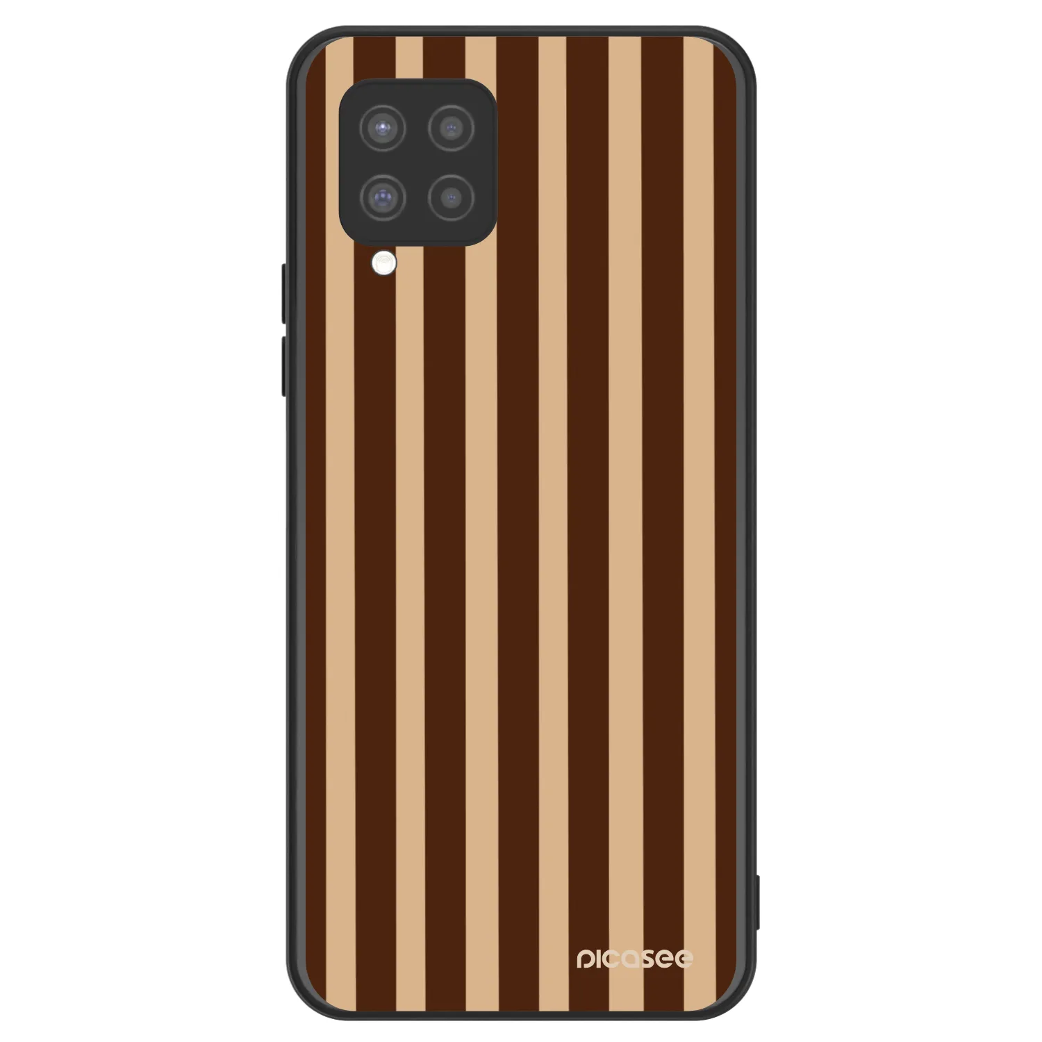 Picasee ULTIMATE CASE na Samsung Galaxy A42 A426B - Brown lines