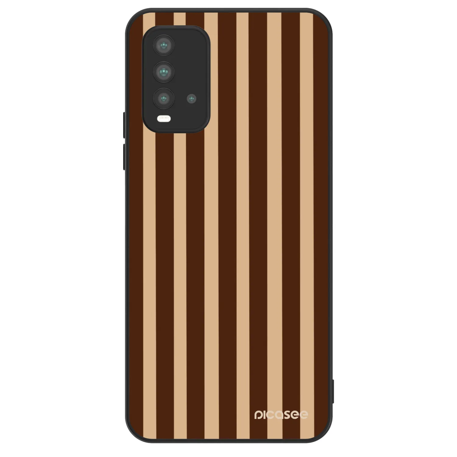 Picasee ULTIMATE CASE na Xiaomi Redmi 9T - Brown lines