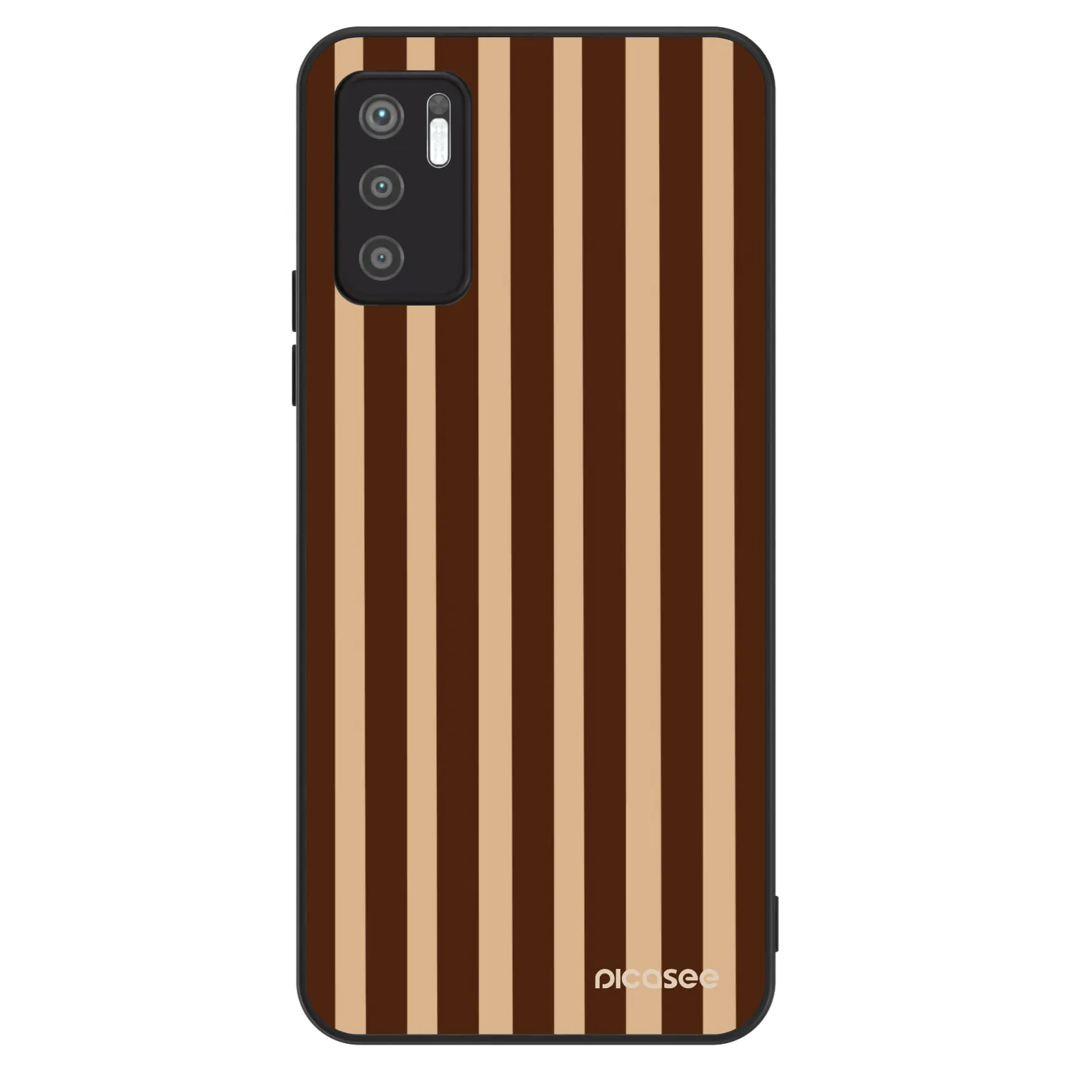Picasee ULTIMATE CASE na Xiaomi Redmi Note 10 5G - Brown lines