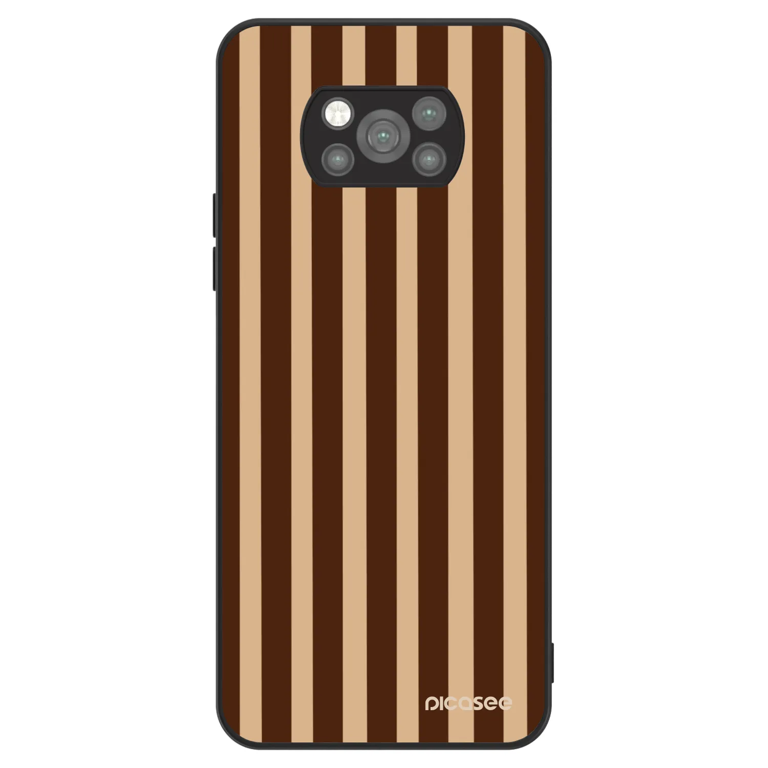 Picasee ULTIMATE CASE na Xiaomi Poco X3 Pro - Brown lines