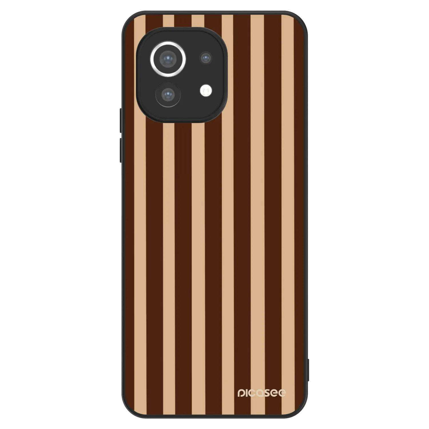 Picasee ULTIMATE CASE na Xiaomi Mi 11 - Brown lines