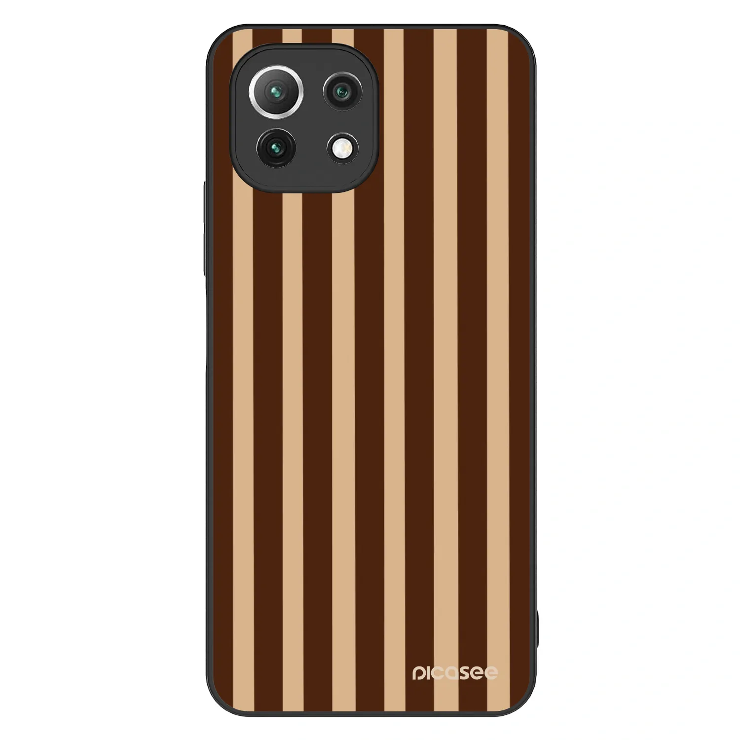 Picasee ULTIMATE CASE na Xiaomi Mi 11 Lite - Brown lines