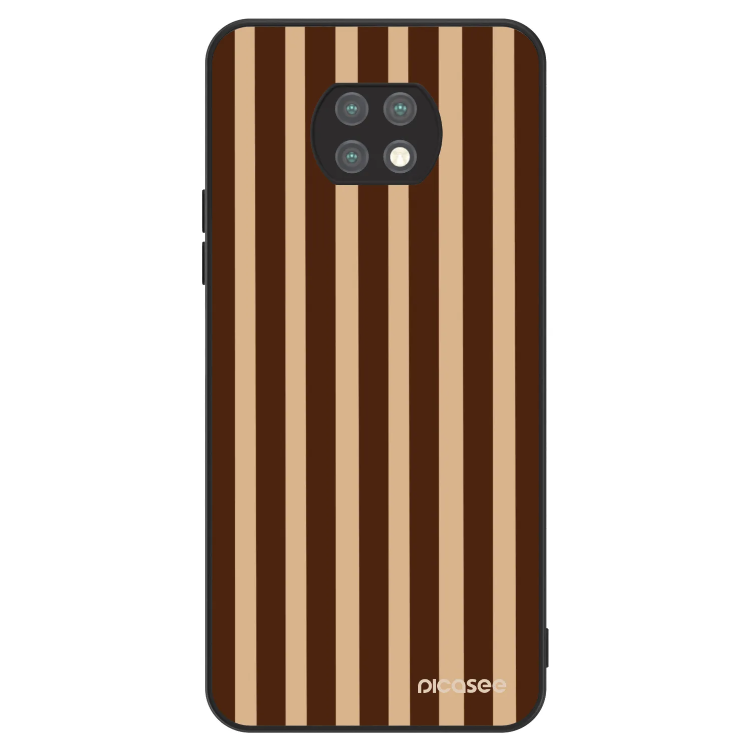 Picasee ULTIMATE CASE na Xiaomi Redmi Note 9T - Brown lines