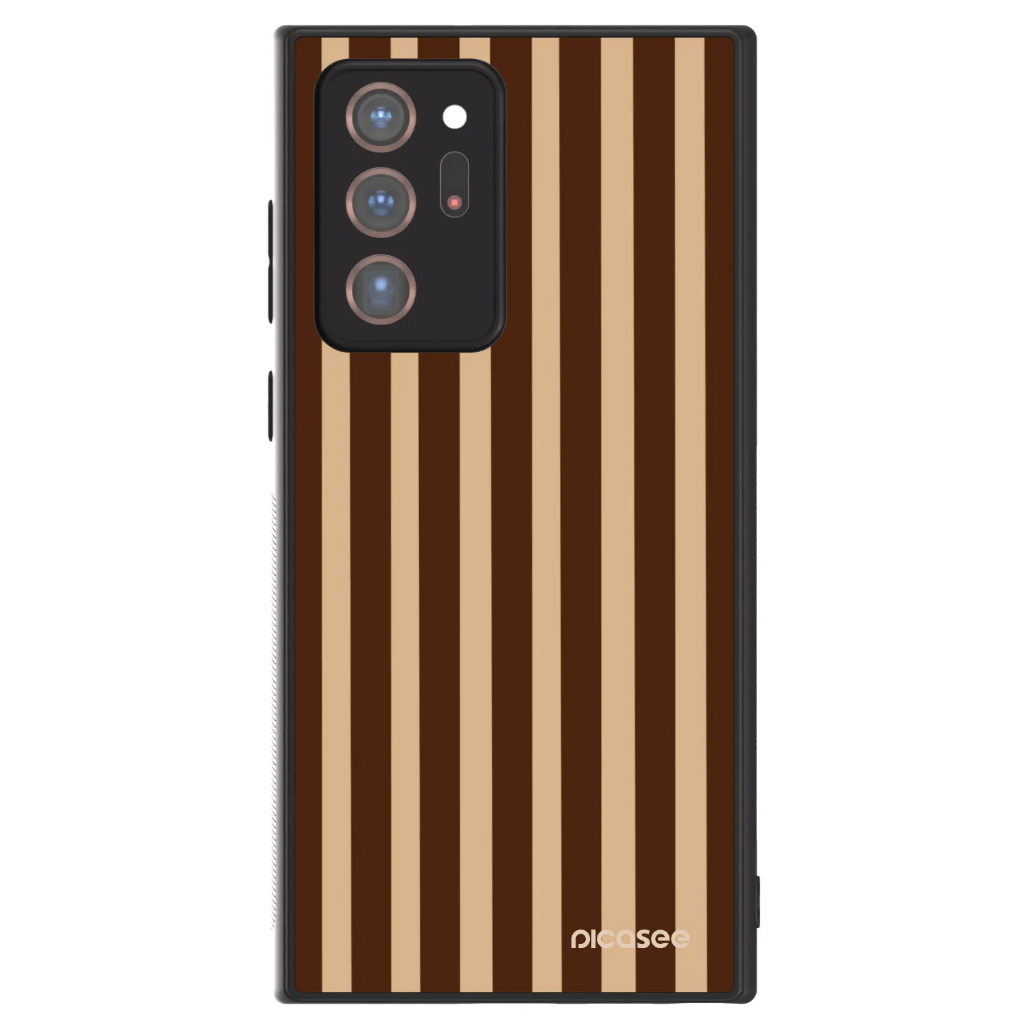Picasee ULTIMATE CASE na Samsung Galaxy Note 20 Ultra - Brown lines