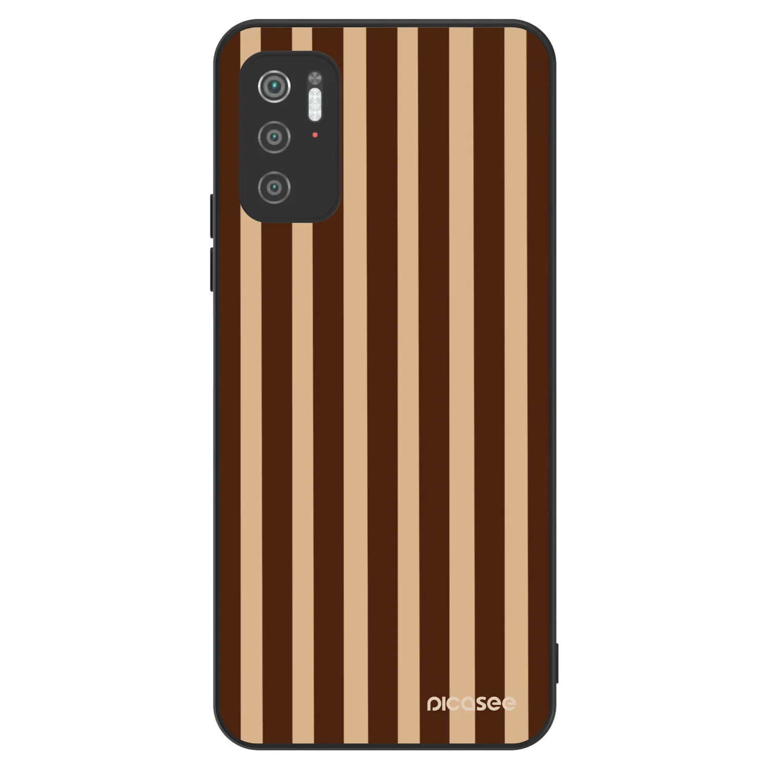 Picasee ULTIMATE CASE na Xiaomi Poco M3 Pro 5G - Brown lines