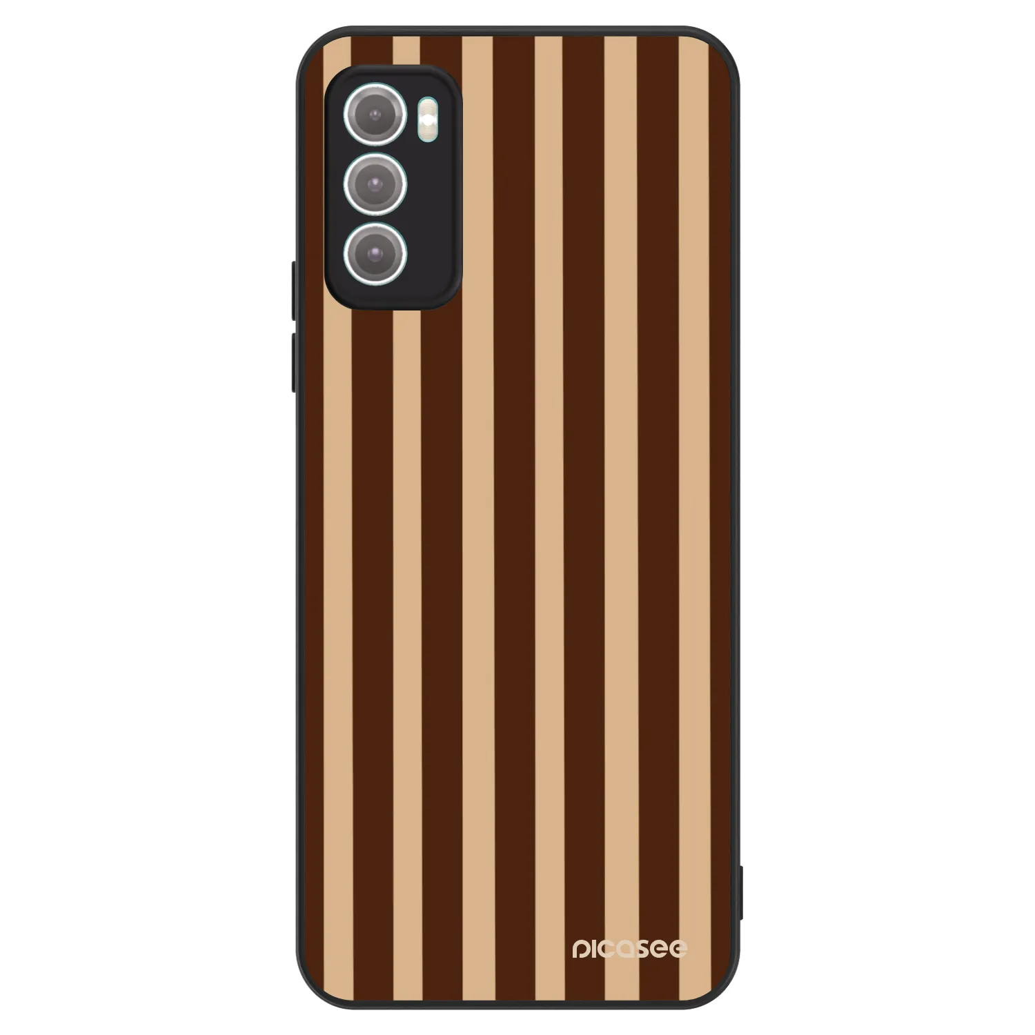 Picasee ULTIMATE CASE na Motorola Moto G60 - Brown lines