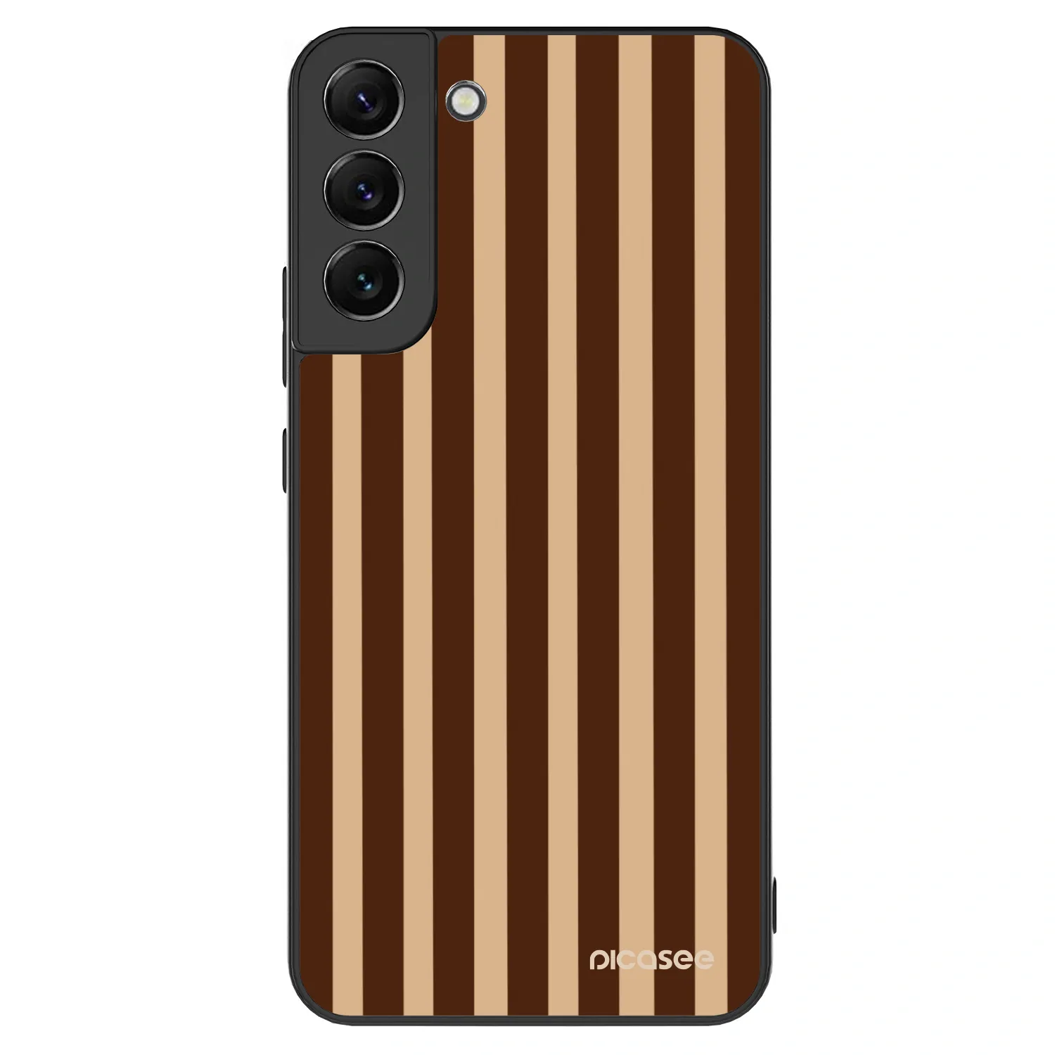 Picasee ULTIMATE CASE na Samsung Galaxy S22+ 5G - Brown lines