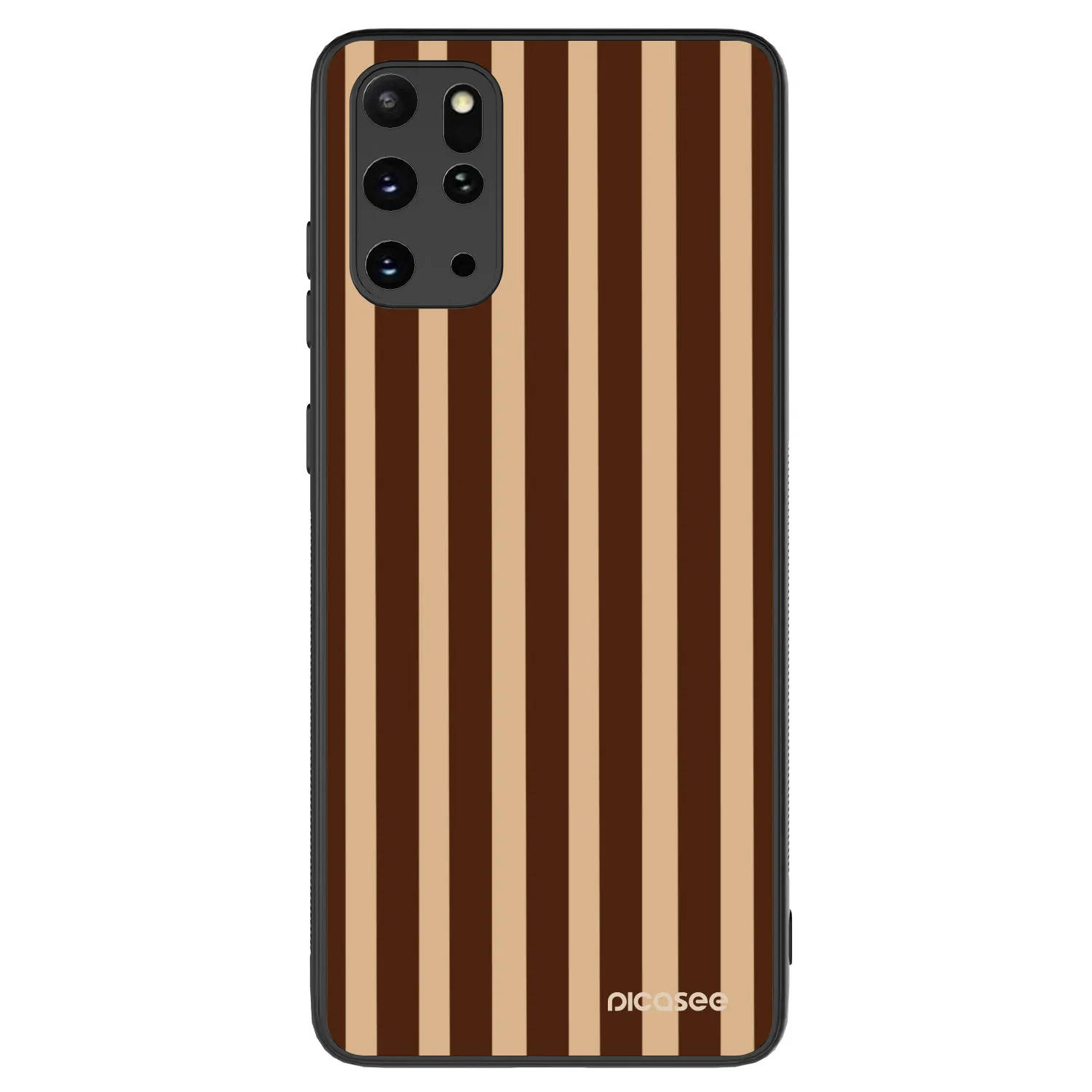 Picasee ULTIMATE CASE na Samsung Galaxy S20+ G985F - Brown lines
