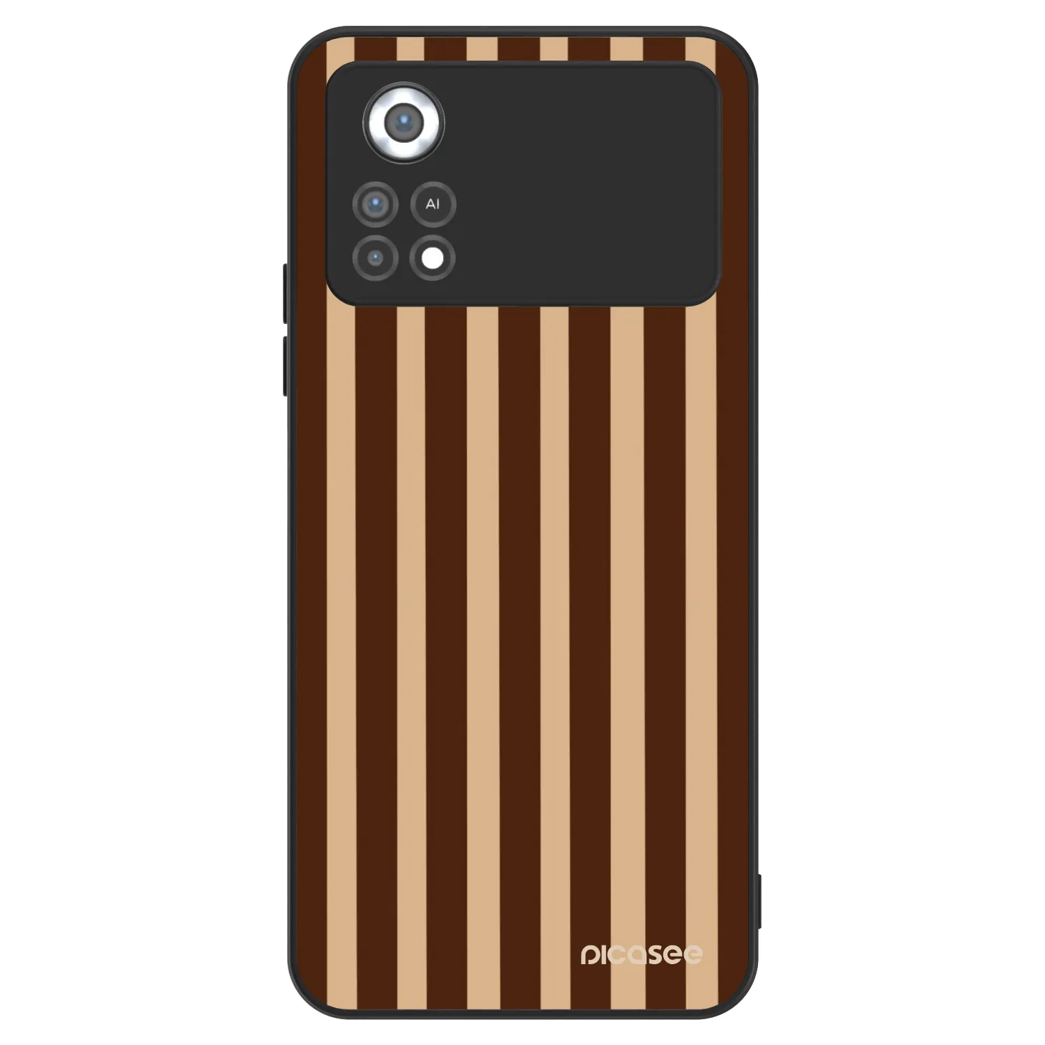 Picasee ULTIMATE CASE na Xiaomi Poco X4 Pro 5G - Brown lines