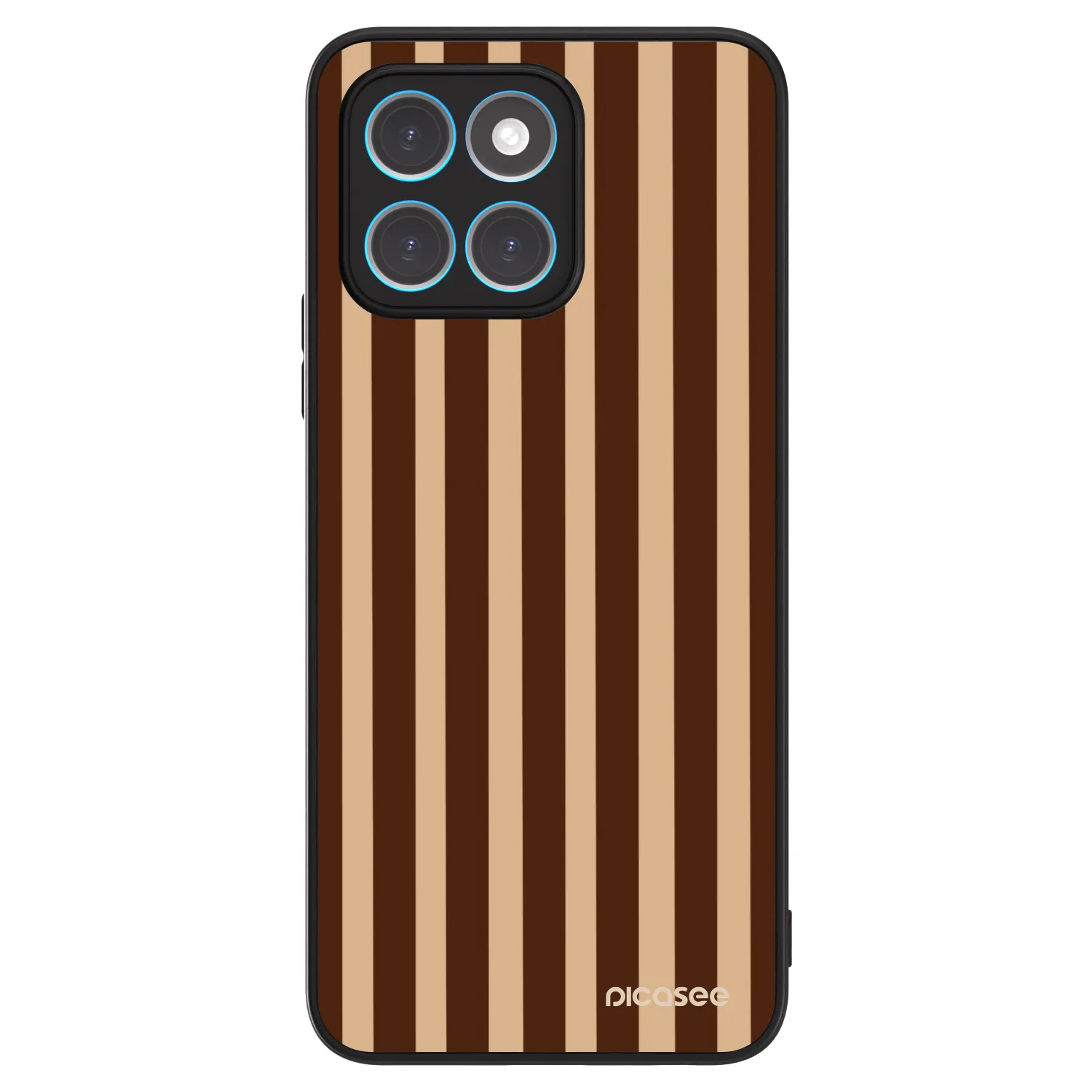 Picasee ULTIMATE CASE na Honor X8 4G - Brown lines