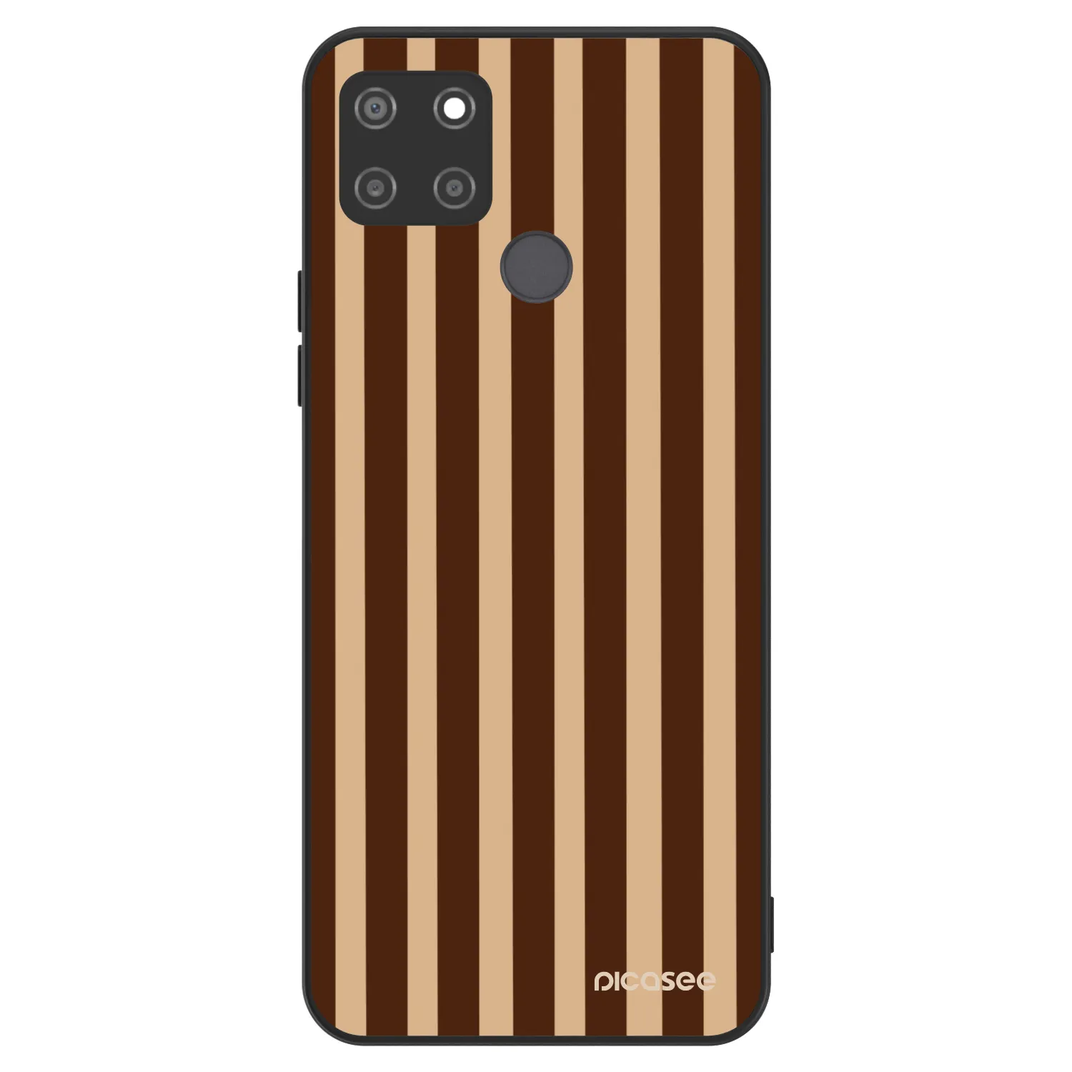 Picasee ULTIMATE CASE na Realme C21Y - Brown lines