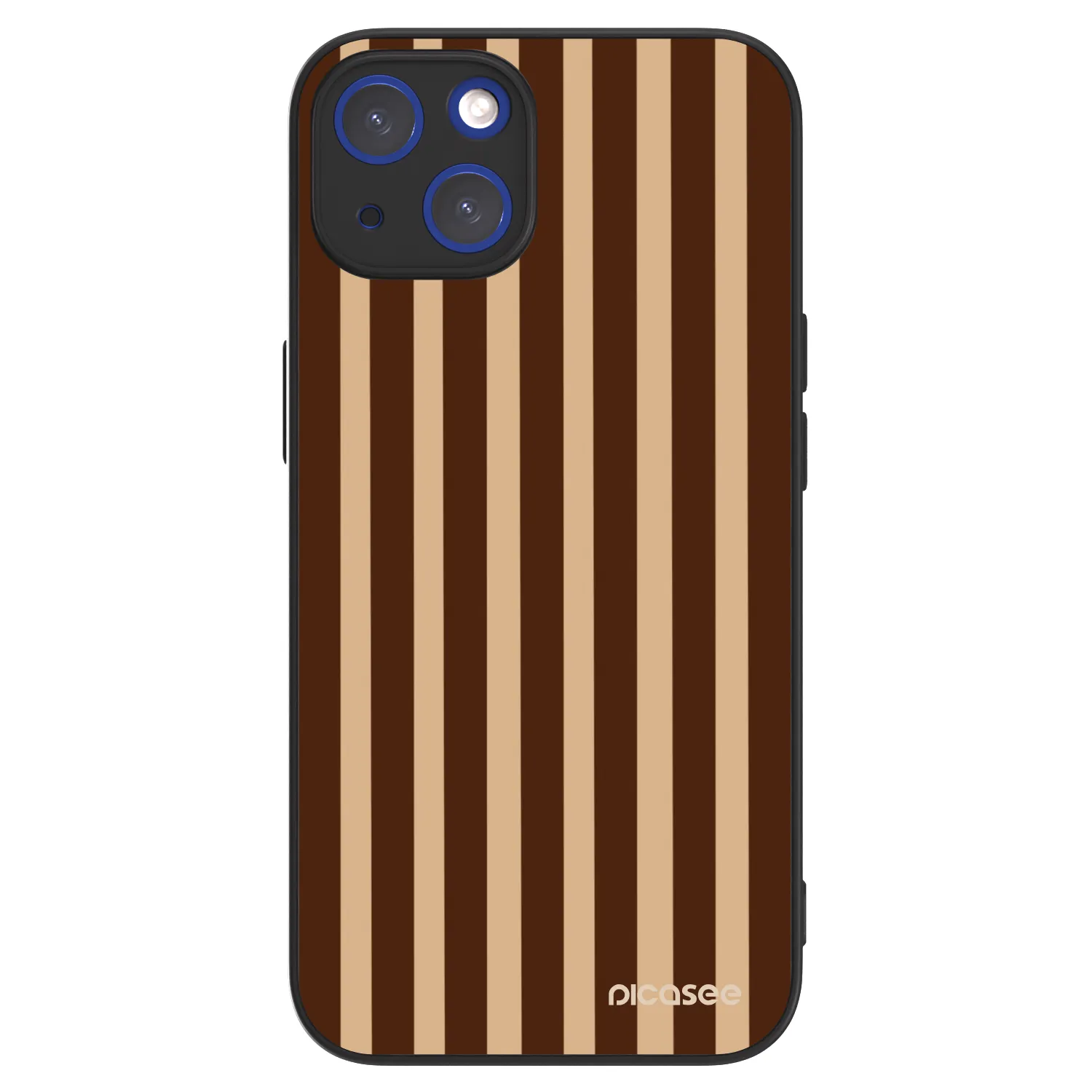 Picasee ULTIMATE CASE MagSafe pro Apple iPhone 14 - Brown lines