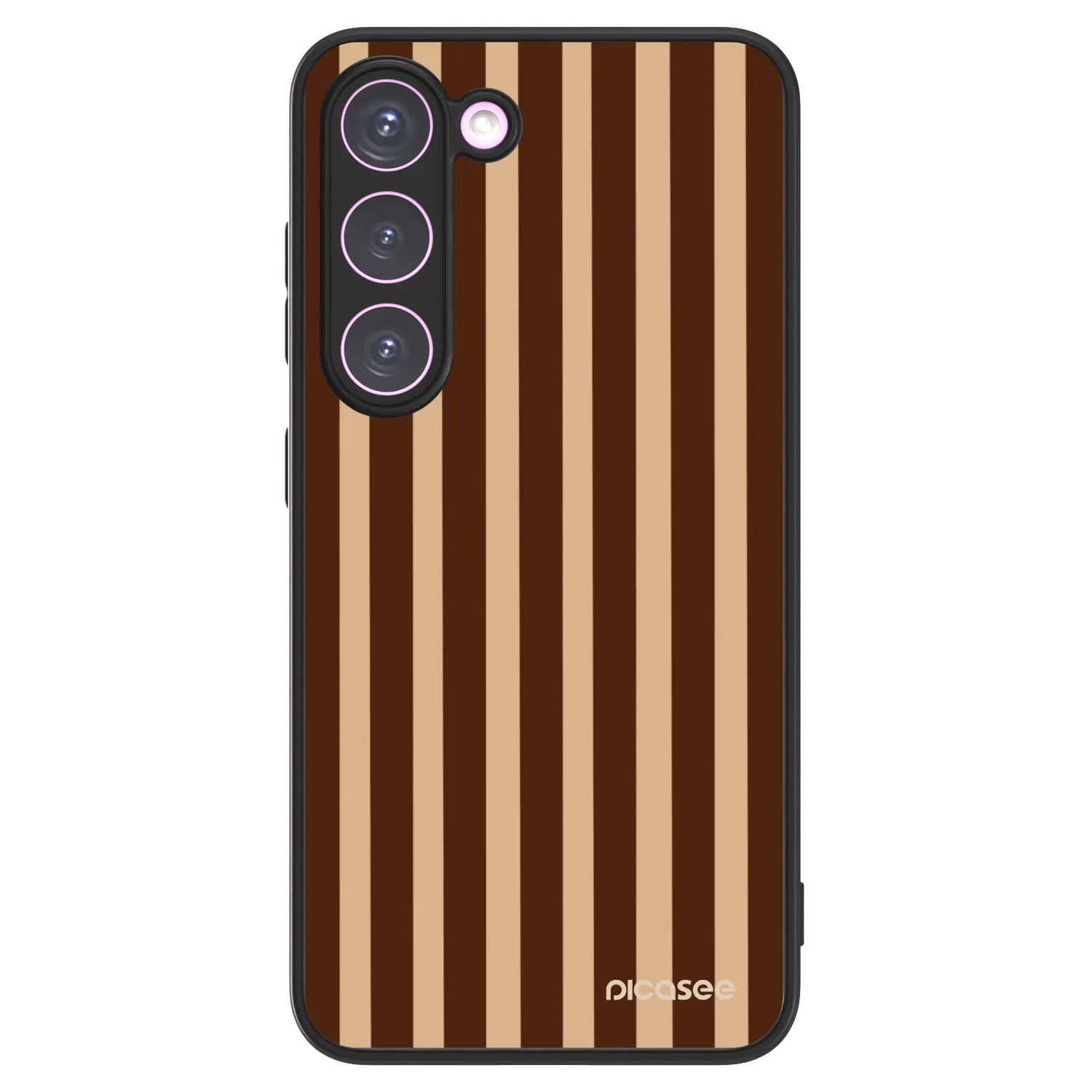 Picasee ULTIMATE CASE na Samsung Galaxy S23 5G - Brown lines